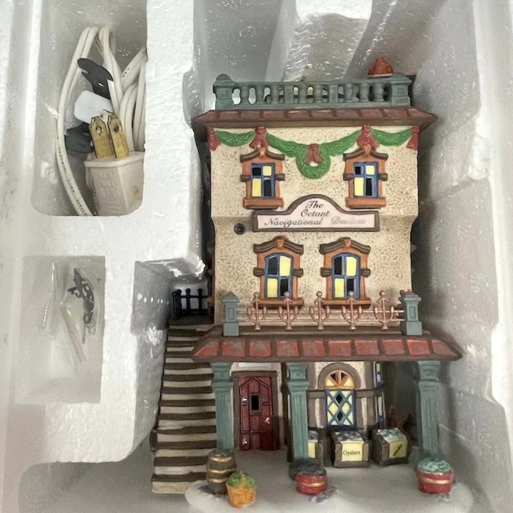 Department 56 Leed's Oyster House‎ (#58446) Dickens' Village Series 1999